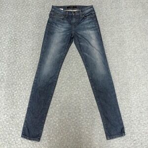 Joe's Jeans Jeans Womens 26 Blue Ultra Slim Fit Skinny Stretch Denim Low Rise